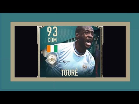 💜 Yaya 18 Hybrid: YAYA TOURE SBC Solution [20/20] PACYBITS FUT 20 Gameplay
