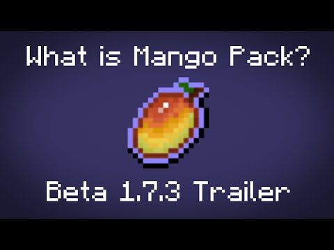 Minecraft: What is Mango Pack? Beta 1.7.3 Trailer