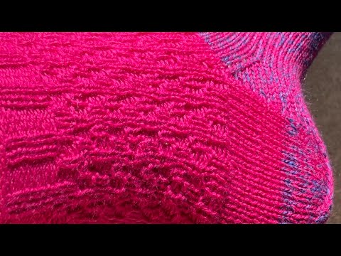 Super einfaches Muster für Socken stricken - Nr. 2