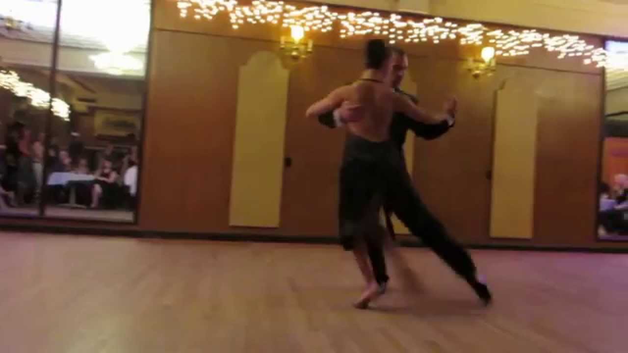 Junior Cervilla & Guadalupe Garcia @ La Milonga Rosa.. Friday, April 17, 2015