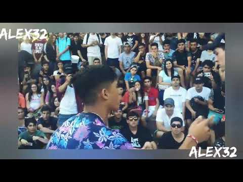 NASTY VS EL BARTO : Mejor 4x4-Gira DEM 2019