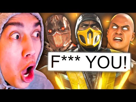 ROASTING My BIGGEST HATERS on Mortal Kombat 11!