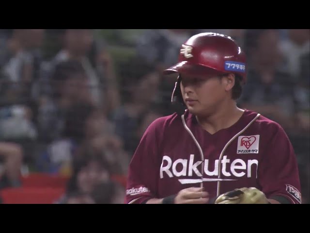 【7回表】本日3安打4打点!! イーグルス・黒川史陽 満塁から走者一掃のタイムリー2ベース!!  2024年8月4日 埼玉西武ライオンズ 対 東北楽天ゴールデンイーグルス