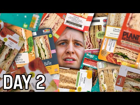 Can I Survive On MEAL DEALS for 72 Hours?