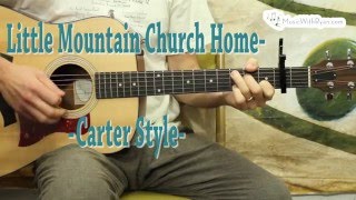 Little Mountain Church House - Ricky Skaggs - Guitar Lesson