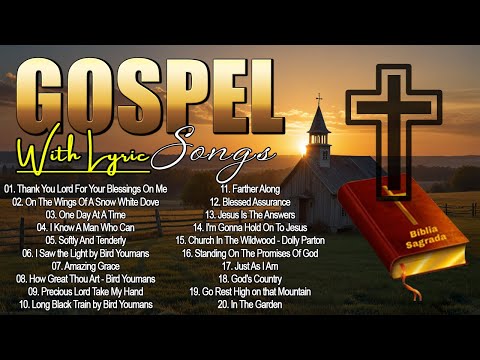 Old Country Gospel Songs Of All Time - The Very Best of Christian Country Gospel Songs (With Lyrics)