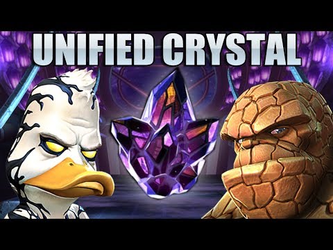 5 Star Unified Crystal Opening + Final Boss Fight, Time After Time Epic. Marvel Contest Of Champions