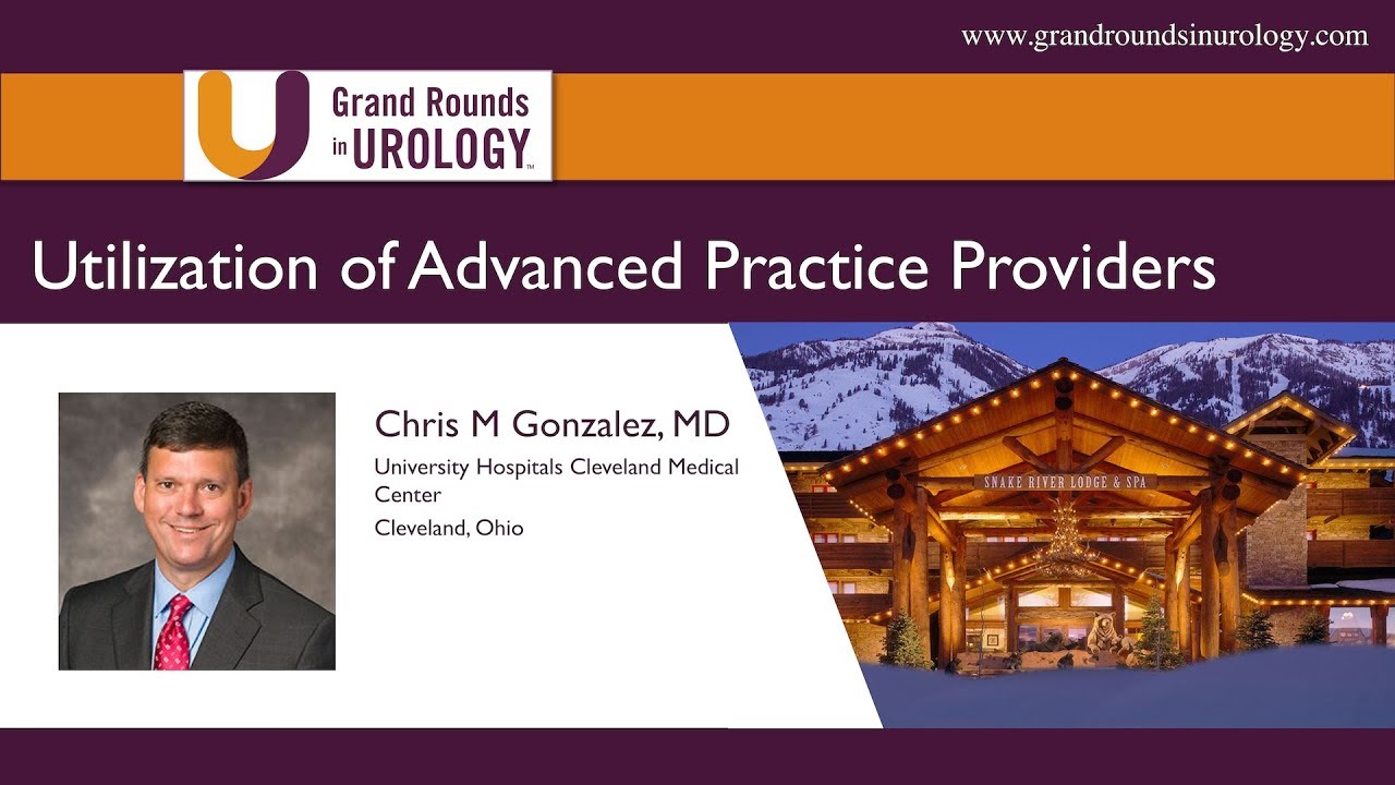 Utilization of Advanced Practice Providers