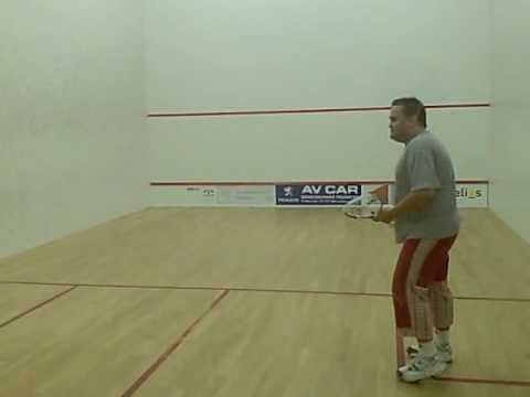 Squash Retail IT Liga training rozcvicka je zaklad - Peta & Marek Bolega
