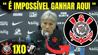 VEJA o que RENATO GAUCHO falou do TIME do CORINTHIANS !!