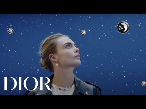 Cara Delevingne para Dior Joailerie - 'Rose Céleste'