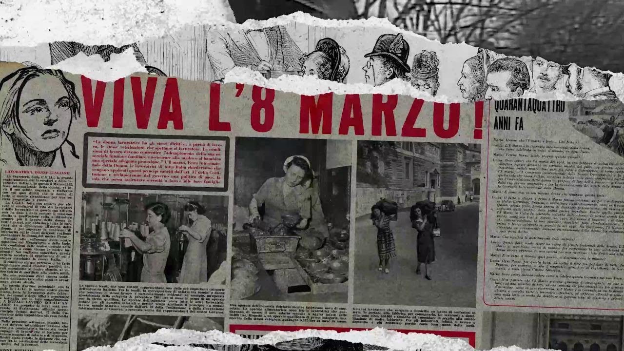 8 marzo, giornata internazionale per i diritti della donna: la storia
