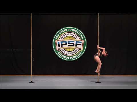 Mistrzostwa Polski Artistic Pole 2018 - XI miejsce kat. Pół-pro Seniorki - Iza Bień