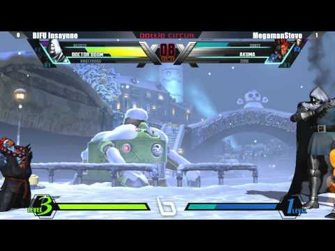 UMVC3 Diego V vs TS Fooblat & BIFU Insaynne vs MegamanSteve - Next Level Battle Circuit #3