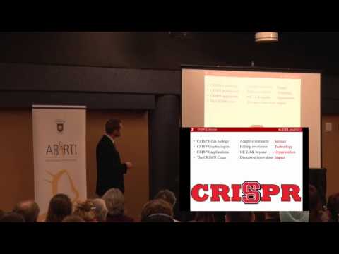 Gairdner Winner Dr. Barrangou on CRISPR