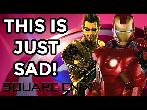 Deus Ex Died For THIS!? Marvel's Avenger's Is A JOKE & How Square Enix Killed Deus Ex For It