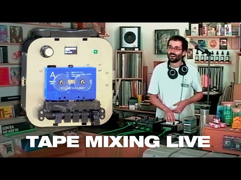 Cassette-Only Drum & Bass Set by BOP | Live at SK1 Records