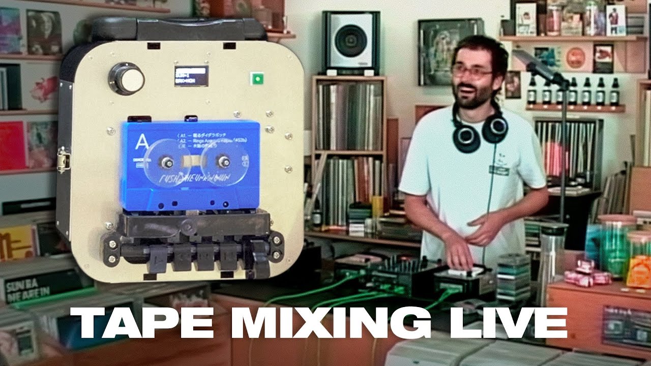 Cassette-Only Drum & Bass Set by BOP | Live at SK1 Records