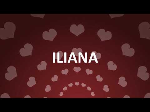 HAPPY BIRTHDAY ILIANA