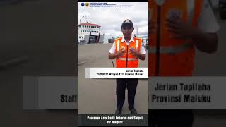 preview picture of video 'Pantauan Arus Balik Lebaran Satpel PP Waipirit, 20 Juni 2018'