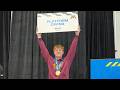 Highlights: Drew Bennett Wins 2026 Big Ten 10M Platform Diving Gold Medal