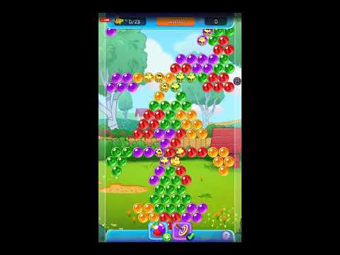 Bubble Shooter:Snoopy Pop lvl. 14