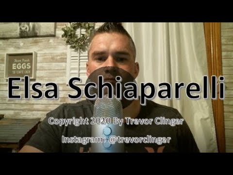 How To Pronounce Elsa Schiaparelli