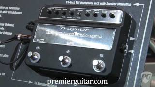 Video thumbnail for Summer NAMM '11 - Traynor   QuarterHorse Microamp by Premier Guitar