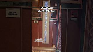 Nouveau Specialty Steakhouse on the Carnival Spirit #cruise #fyp #food #menu #choosefun #steakhouse