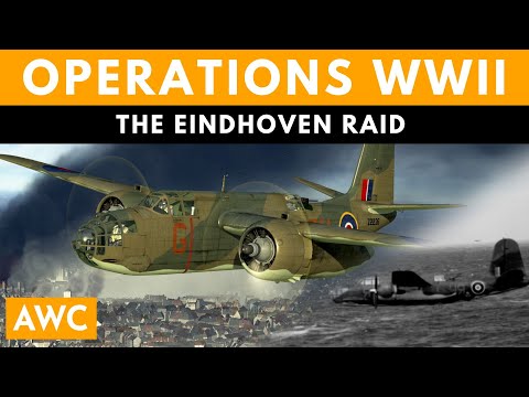 Operation Oyster - The low-level raid on the Philips works at Eindhoven – 6th December 1942