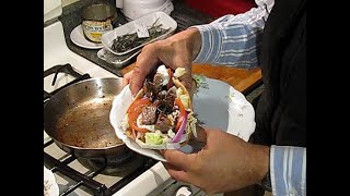 Quick & Easy Tender & Delicious Lamb Souvlaki