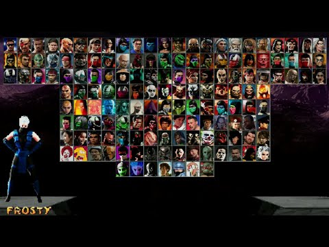 Mortal Kombat New Era (2024) Frosty (Sub-Zero Girl) Full Playthrough