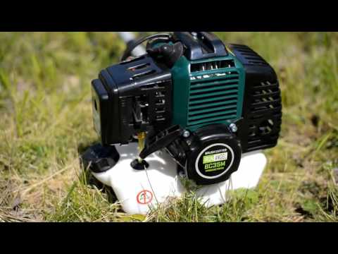 Видео Мотокоса Iron Angel BC 33 обзор мотокос