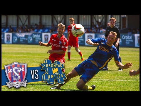 OUR FIRST NON-LEAGUE GAME! | SWINDON SUPERMARINE VS HASHTAG UNITED