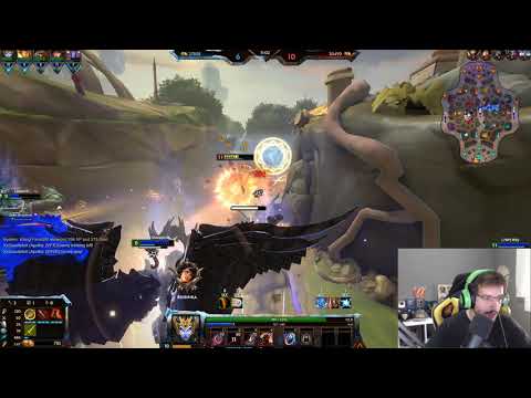 Kali, Apretando fuerte el click izquierdo - Smite Normal Conquest ABC S6
