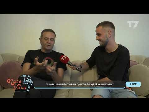 Sinan Vllasaliu tregon se çka i ndodhi gjatë një koncerti në vitet 90'ta | T7