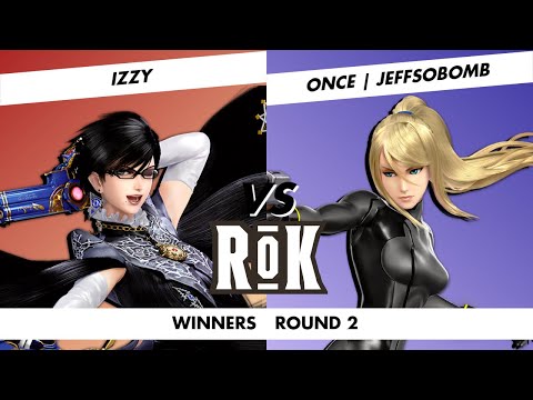 Revival of Kin #178 - Izzy (Bayonetta) VS ONCE | JEFFsoBOMB (ZSS/Falco) - Winners Round 2