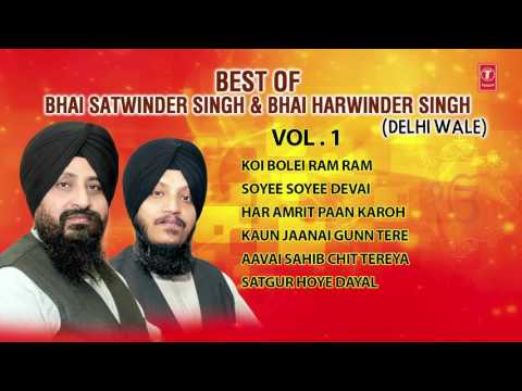 BEST OF Bhai Satwinder Singh & Bhai Harwinder Singh (Delhi Wale) VOL 1 | Shabad Gurbani