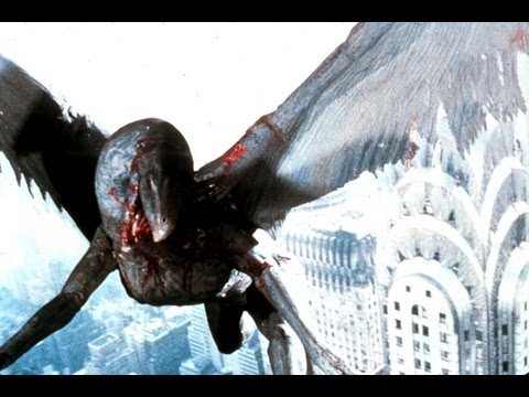 Thumbnail of the video: Larry Cohen on Q THE WINGED SERPENT