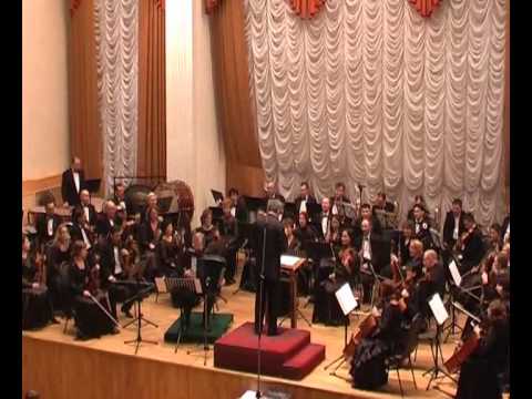 A.Kholminov, Concerto for Bayan and Orchestra
