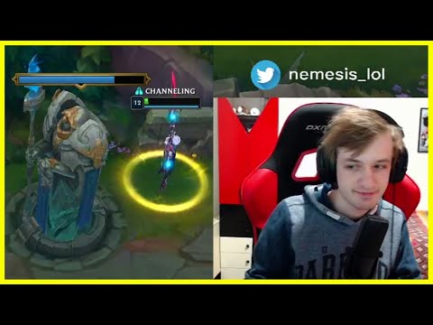 Once Upon A Time Nemesis Decided To TP Back - Best of LoL Streams #1143