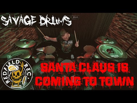 REDFIELD ALL STARS - Santa Claus Is Coming To Town - Drum Cover