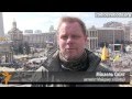 Мікаель Скілт -- шведський активіст Майдану, який готовий загинути за Україну 