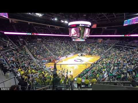 Oregon vs USC Time-Lapse