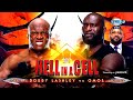 WWE Hell In A Cell 2022 Bobby Lashley Vs Omos Official Match Card