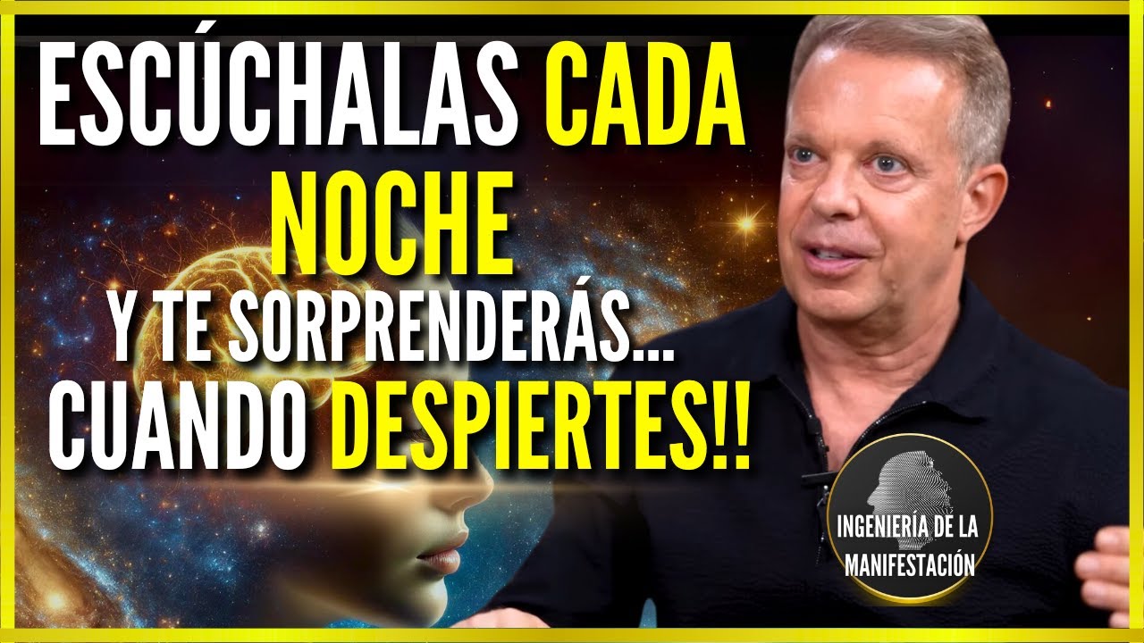 🛑AFIRMACIONES PODEROSAS DEL DR JOE DISPENZA | REPROGRAMA TU SUBCONSCIENTE MIENTRAS DUERMES