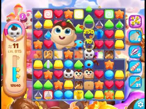 Cookie Jam Blast Level 815 - NO BOOSTERS 🍪 | SKILLGAMING ✔️