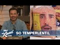 Jimmy Kimmel Talks to His Lentils (Jordan Firstman)