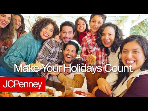 Make Your Holidays Count Jcpenney