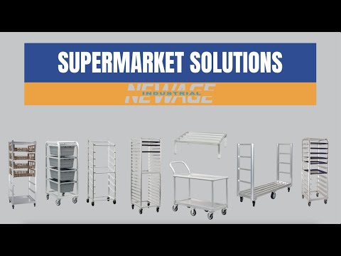 New Age 96055 U-Boat Cart, Single Platform